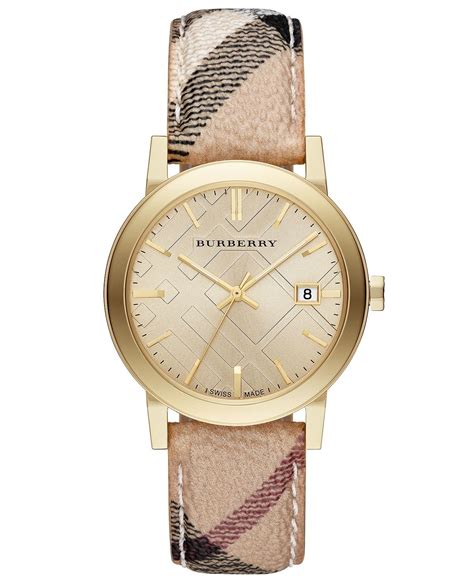 burberry womens watch macys|Burberry watch women new.